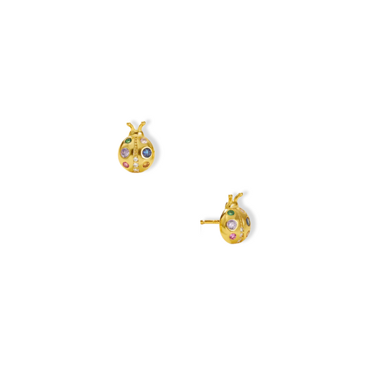 Lovebug Stone Studs