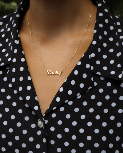 Lucky Necklace
