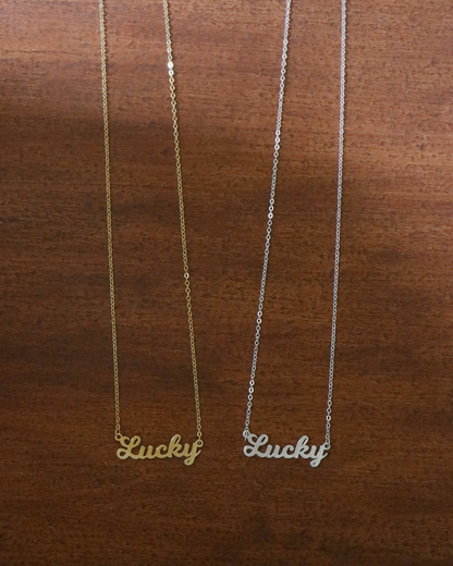Lucky Necklace