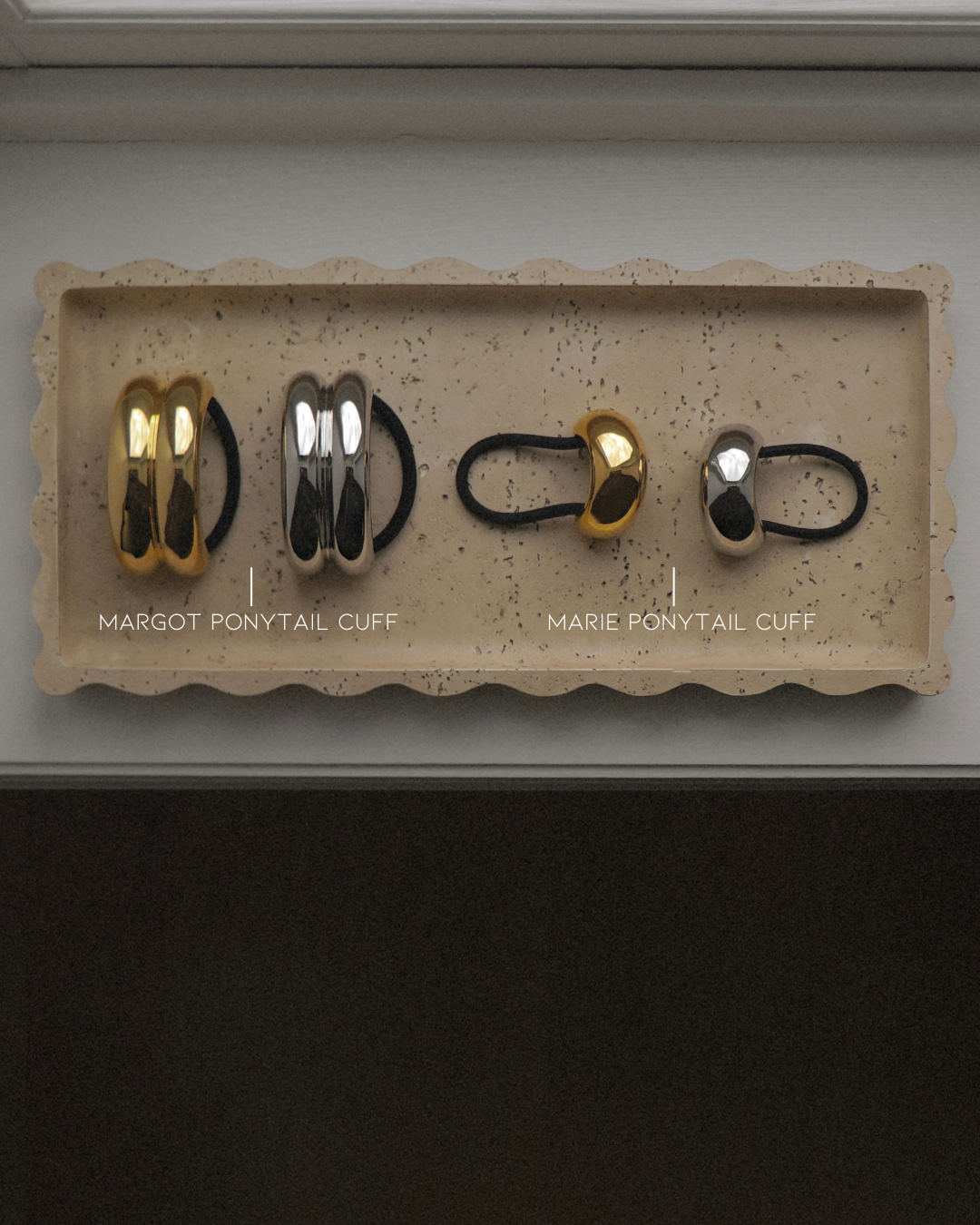 The Millie Ponytail Cuff