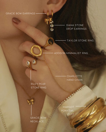 The Charlotte Hand Chain