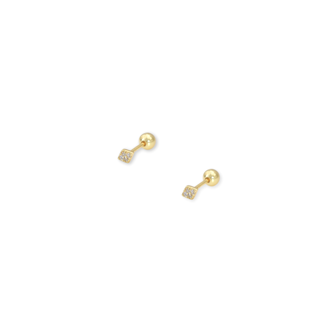 The Veronica Geometric Studs