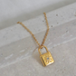The Norma Celestial Lock Necklace
