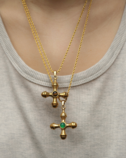 The Octavia Statement Necklace