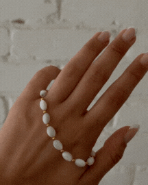 The Palmer Beaded Bracelet