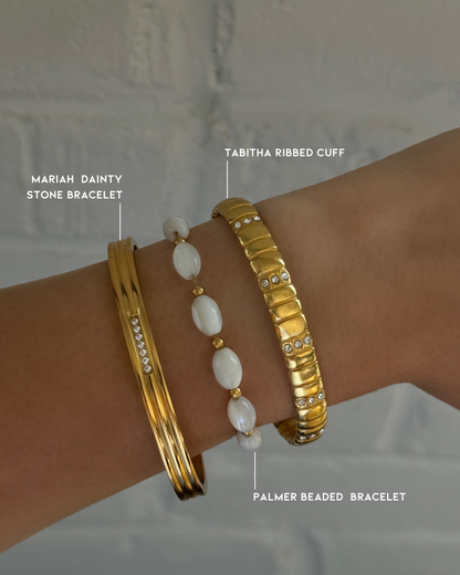 The Palmer Beaded Bracelet