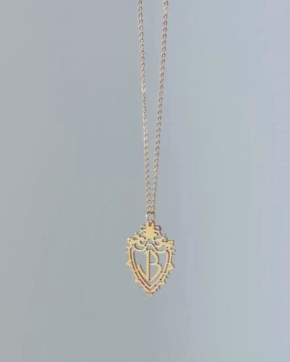 JB Crest Necklace