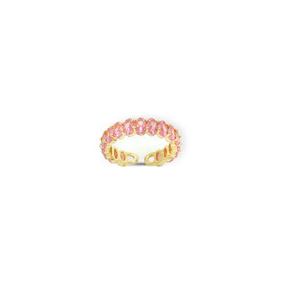 The Quinn Oval Stone Ring