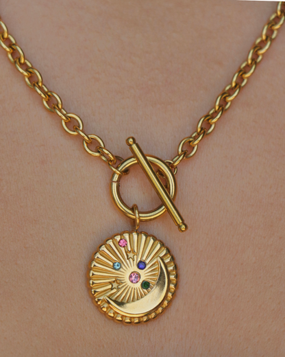 The Samira Toggle Necklace