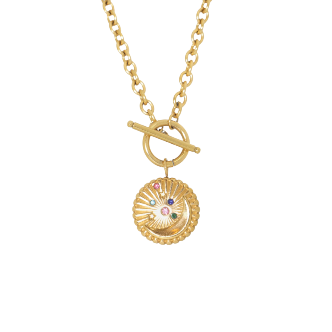 The Samira Toggle Necklace