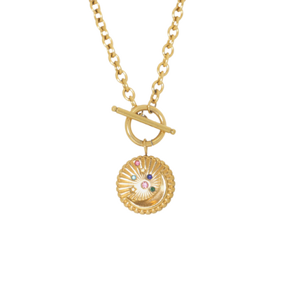The Samira Toggle Necklace