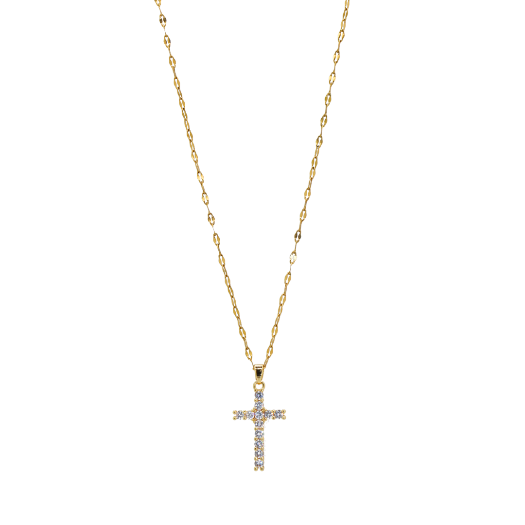 The Siena Cross Necklace