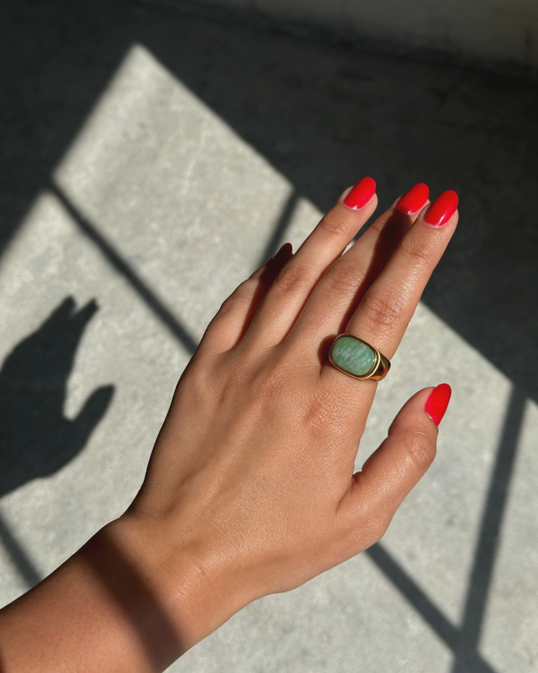 The Skye Turquoise Ring