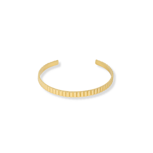 The Fallon Ribbed Cuff