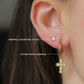 The Veronica Geometric Studs