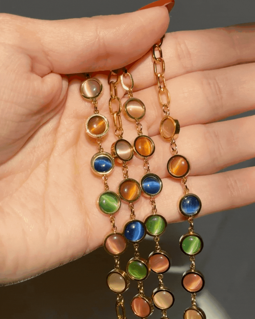 The Zuri Stone Bracelet
