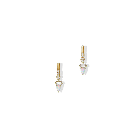 The Faith Drop Earring