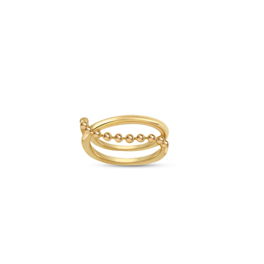 The Reese Textured Ring – Danielle Jonas