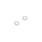 Minimalist Baguette Hoops