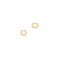 Minimalist Baguette Hoops