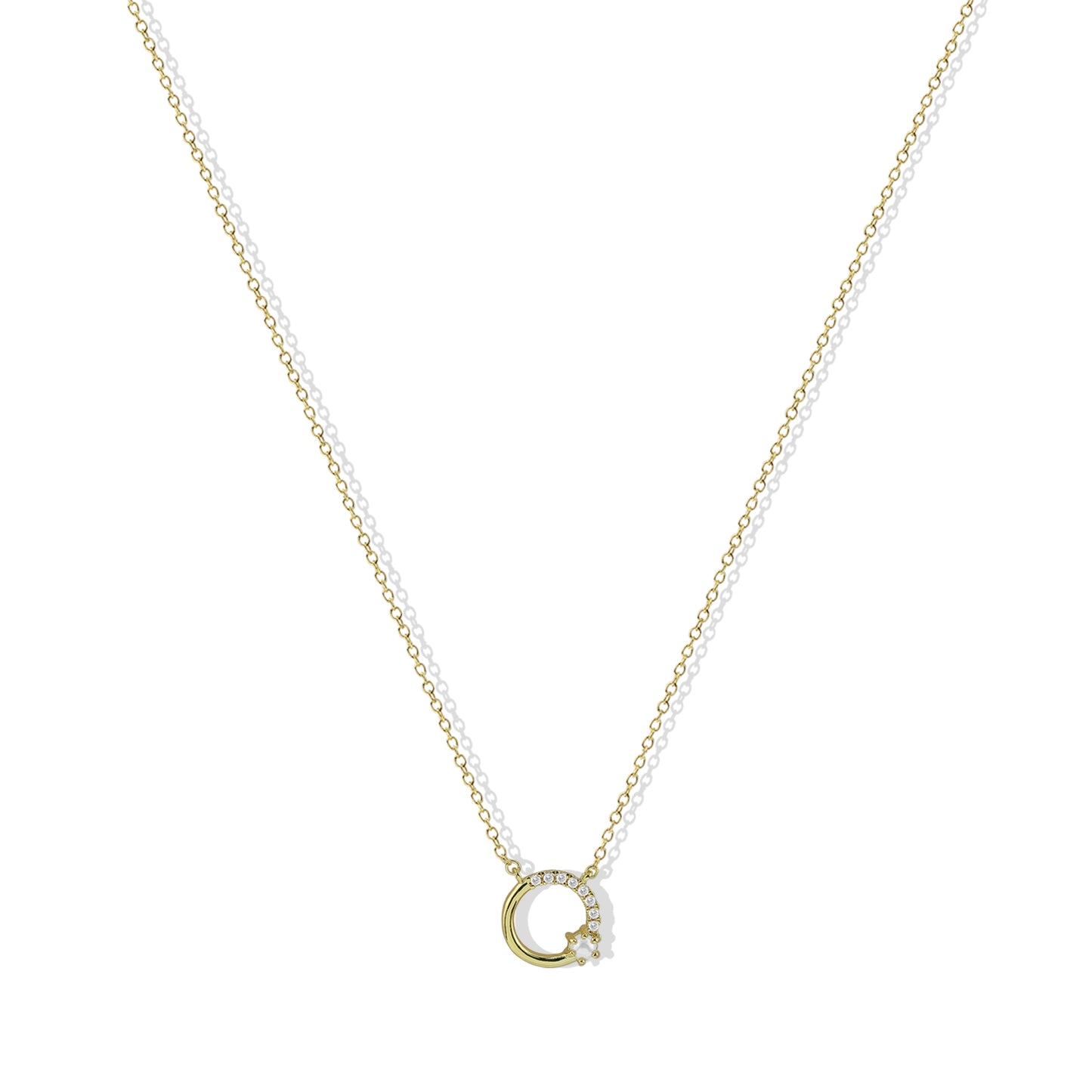 The Perla Infinity Necklace