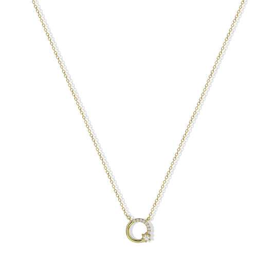 The Perla Infinity Necklace