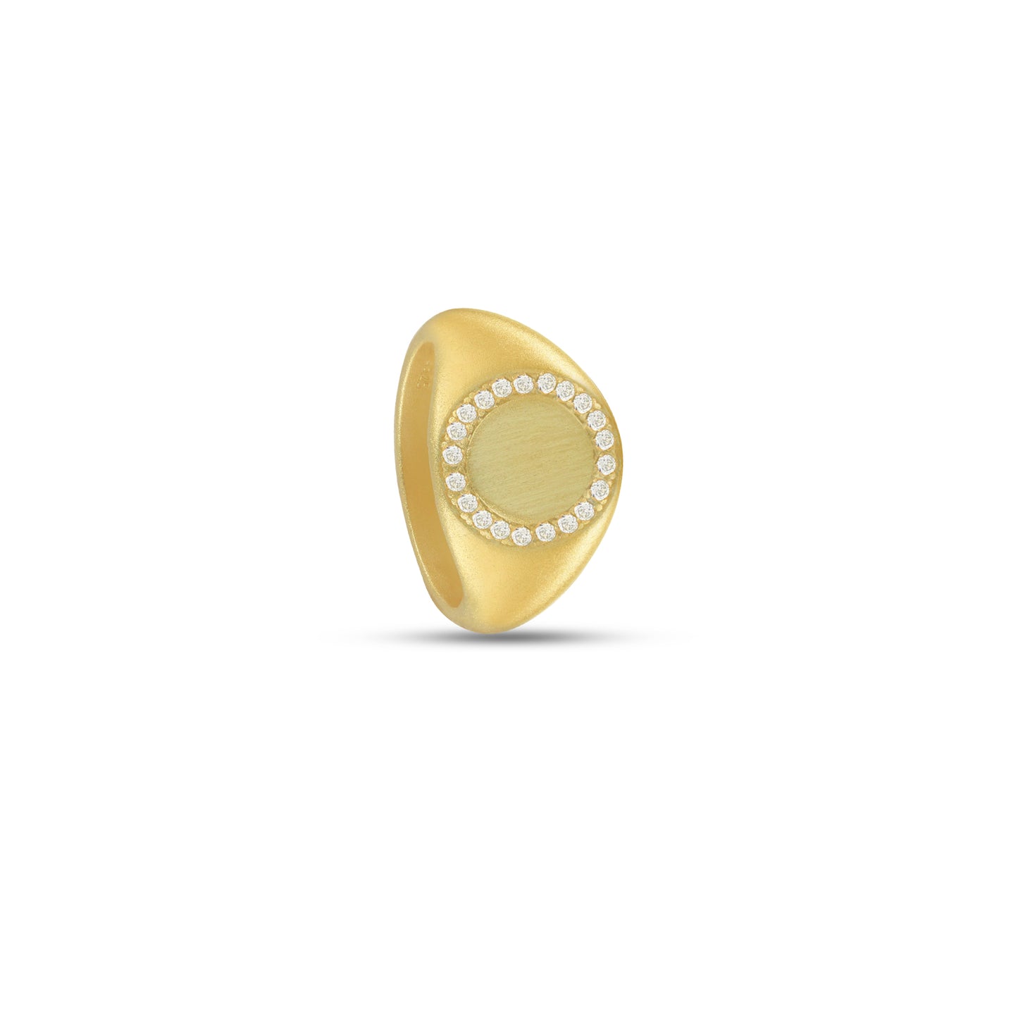 The Dawn Stone Signet Ring