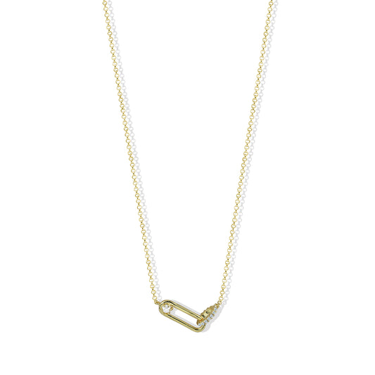 The Perla Link Necklace