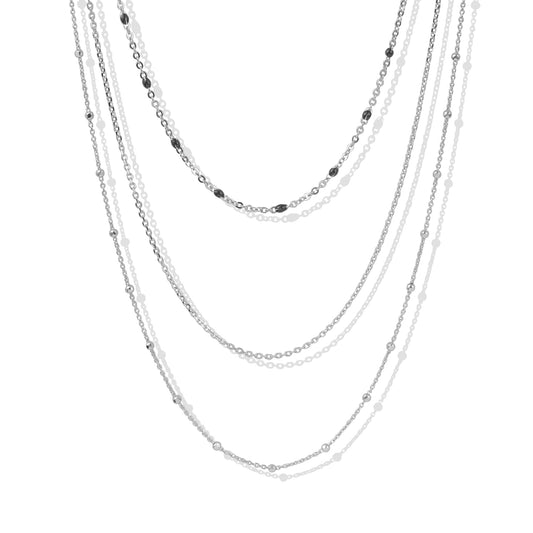 The Beaded Chain Necklace