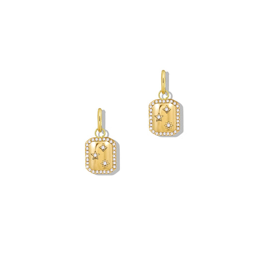 The Astra Star Earrings