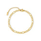 The Faye Figaro Chain Anklet