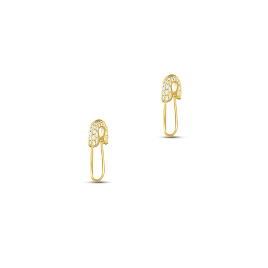 The Kelsey Pin Earrings