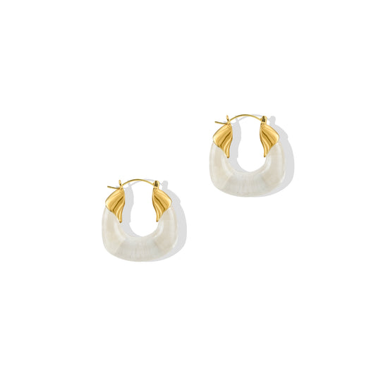 The Mabel Lucite Earrings