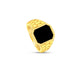 The Billie Square Signet Ring