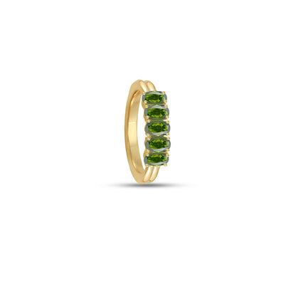 The Delilah Emerald Ring