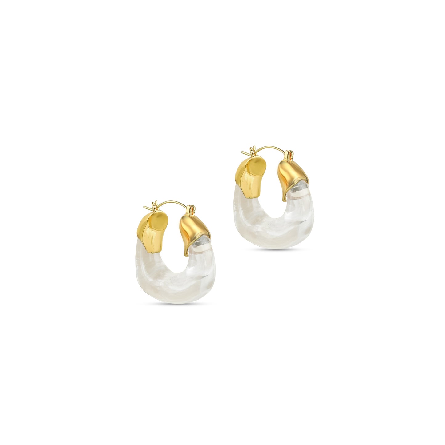 The Mabel Lucite Earrings