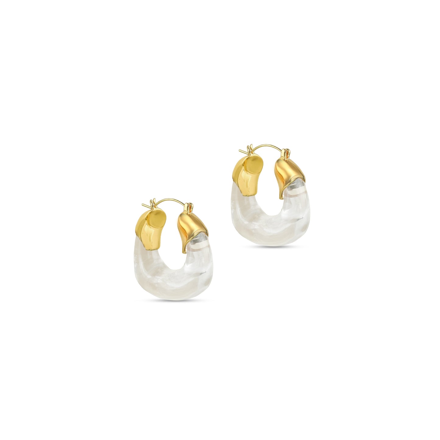 The Mabel Lucite Earrings