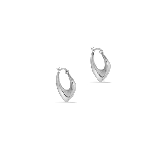 The Vito Pointed Hoops