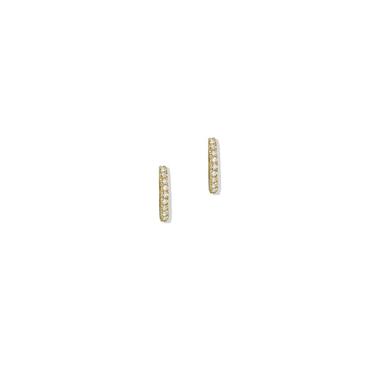 Perla Diamond Studs