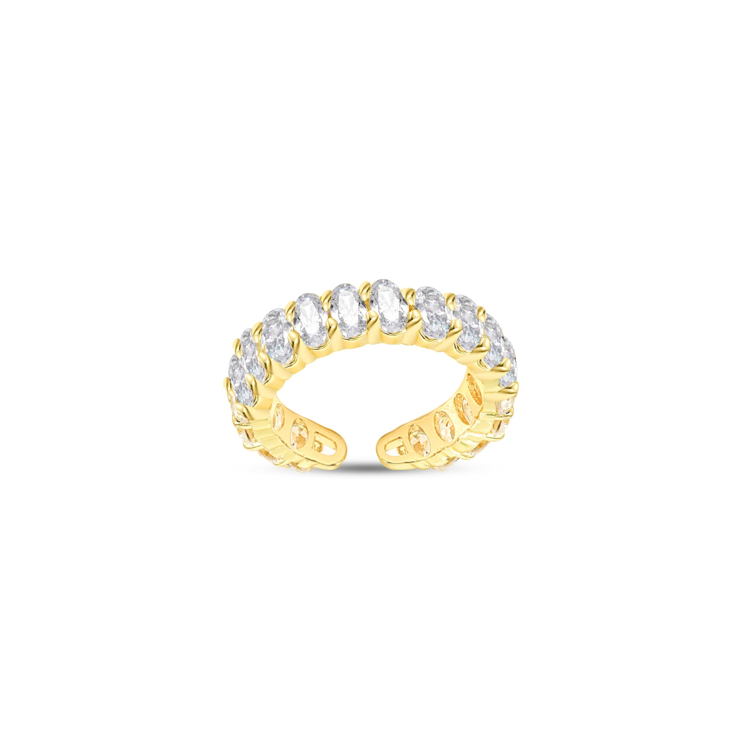 The Quinn Oval Stone Ring