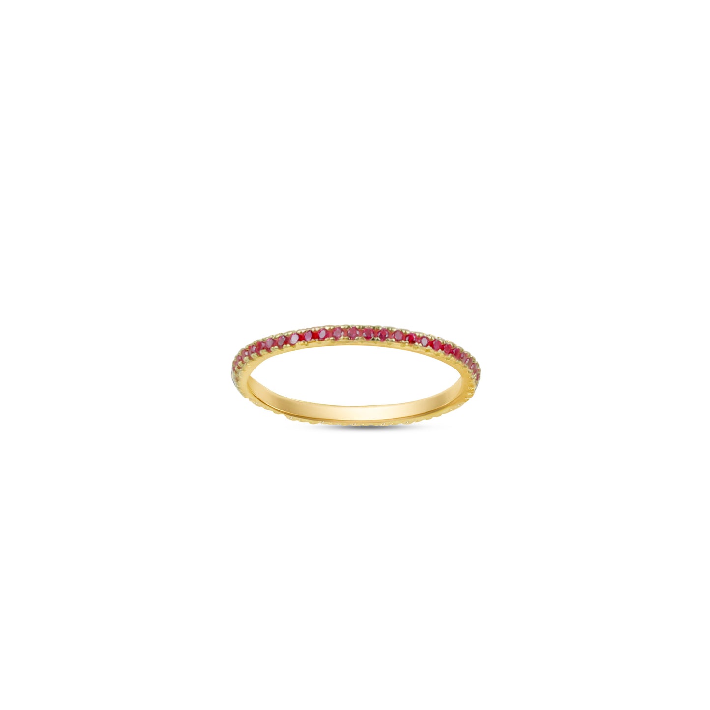 Pink Ella Stacking Ring