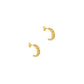 The Croissant Earring