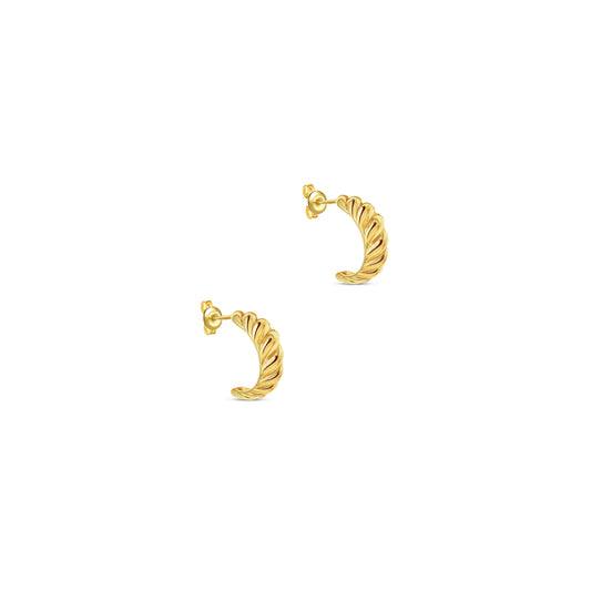 The Croissant Earring