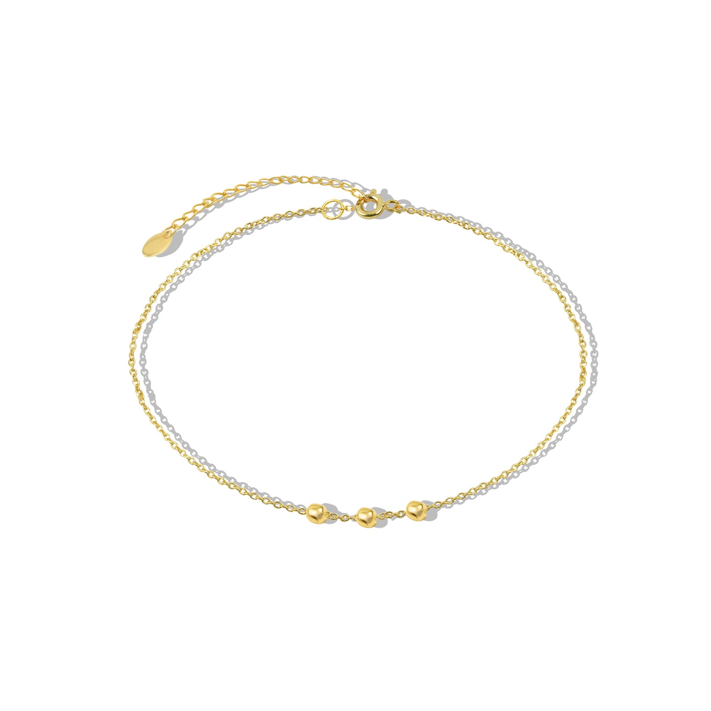 The Magnolia Chain Anklet