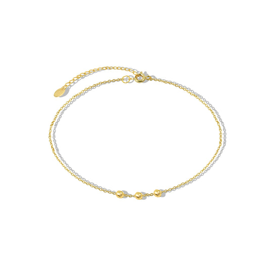 The Magnolia Chain Anklet