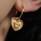 The Angel Heart Earrings