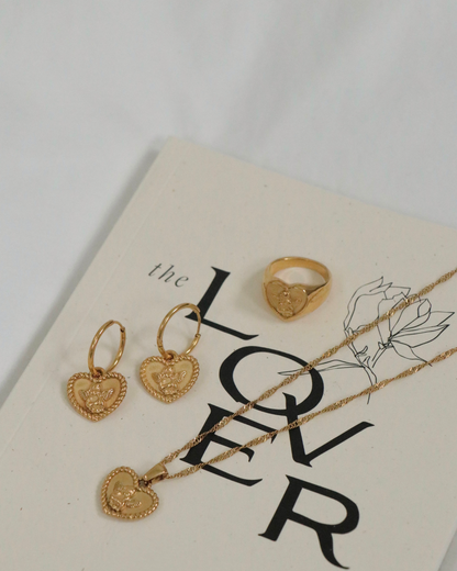 The Angel Heart Ring