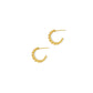 The Croissant Earring