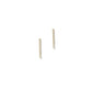 Perla Diamond Hoops