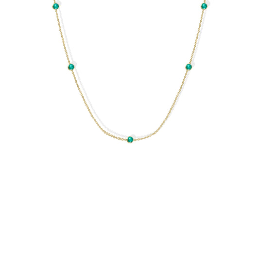 A Moments Birthstone Necklace